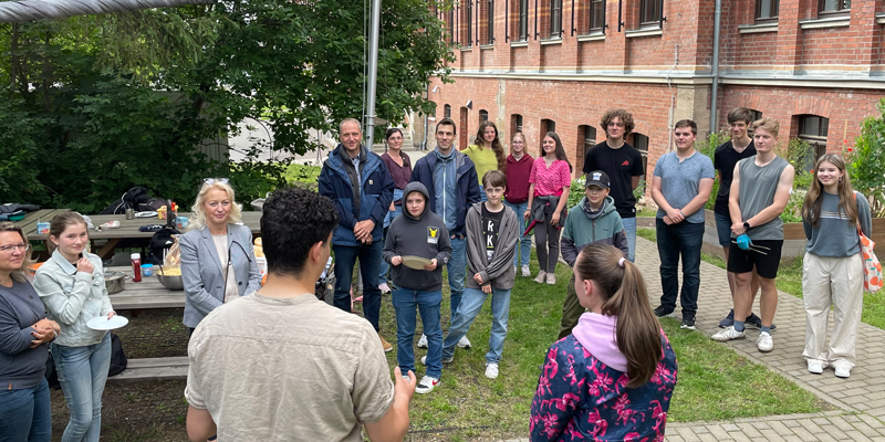 Abschlussfest des Demokratie- und Medienkompetenz Projekt (DMP)