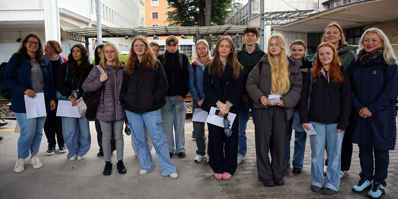 Austausch in Italien - Tione di Trento 24/25