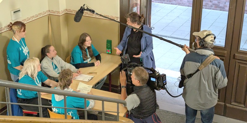 Die Schule als Turnfest-Quartier