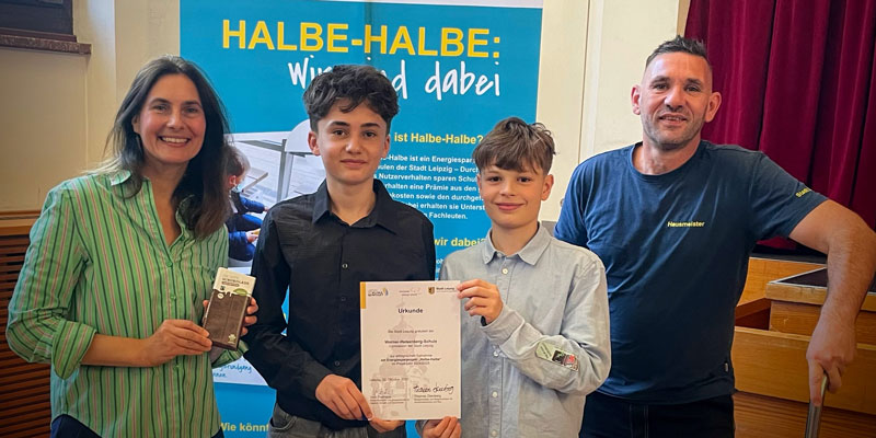 Neuer Rekord beim Energiesparen