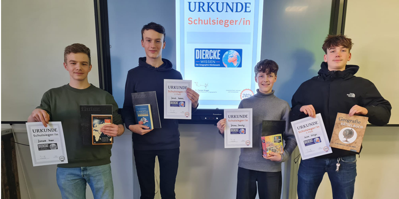 Karten, Kontinente, Köpfchen – Geographie-Talente zeigen ihr Wissen