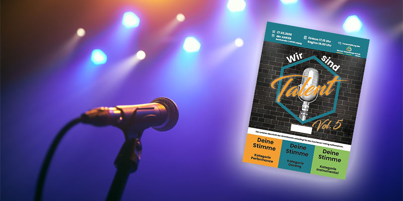 Talentfest 2026 – Bühne frei für 15 Acts!