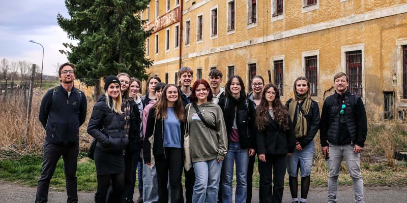 Unsere Bildungsfahrt nach Prag/Theresienstadt