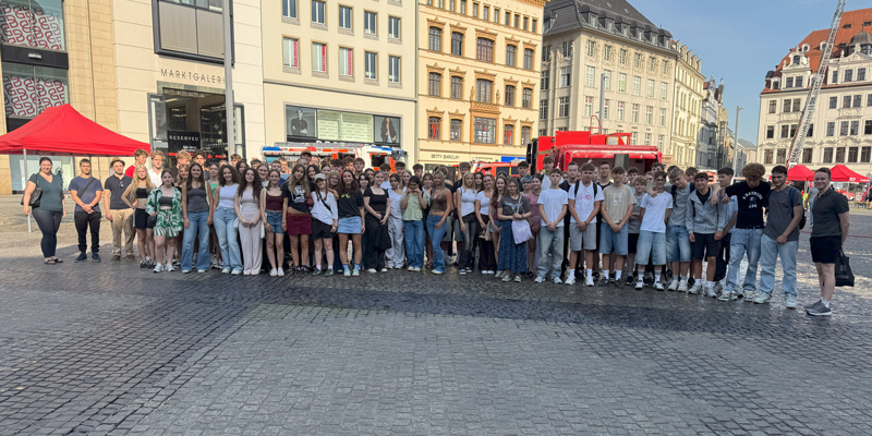 WHS on Fire beim Blaulichttag in Leipzig