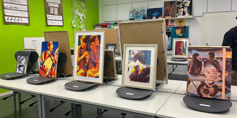 Kunst, Klang und Kreativität – die Nacht der Kunst 2025