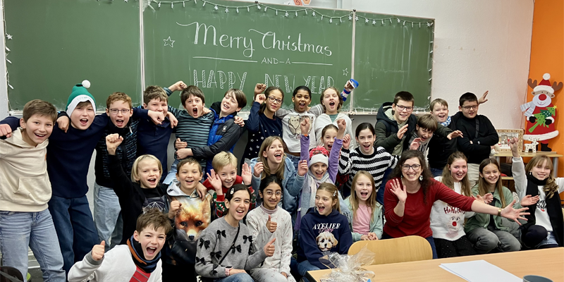 Klassenzimmer Weihnachts-Challenge 2025