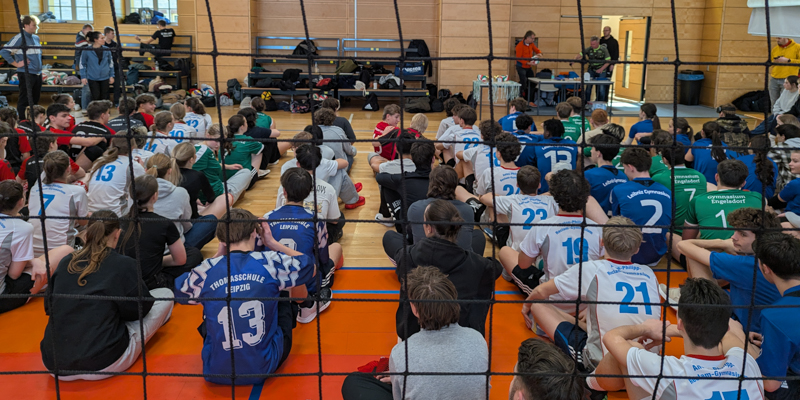 Stadtfinale im Volleyball
