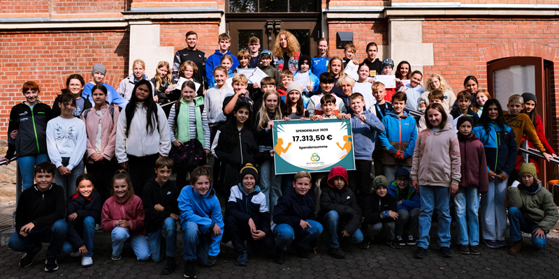 Spendenlauf 2025 - Ehrung der Besten