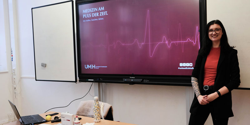 Universitätsmedizin aus Halle Image