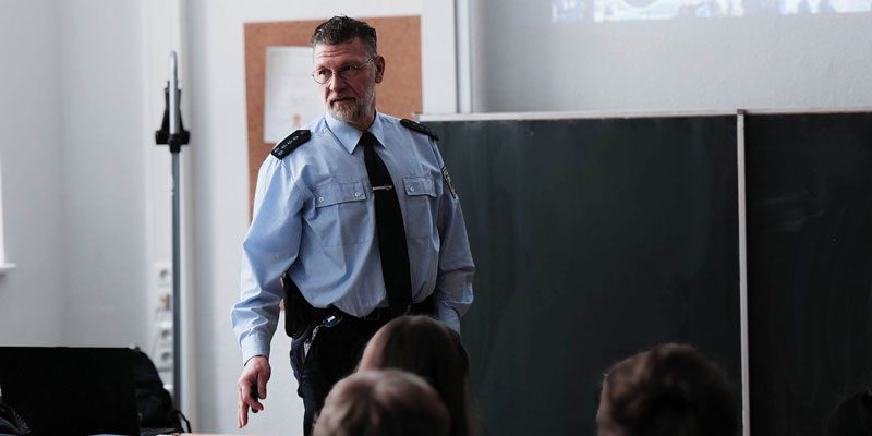 Vorstellung der Bundespolizei Image