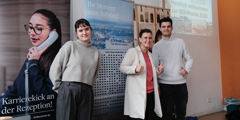 Ansprechpartner zum Anfassen Image