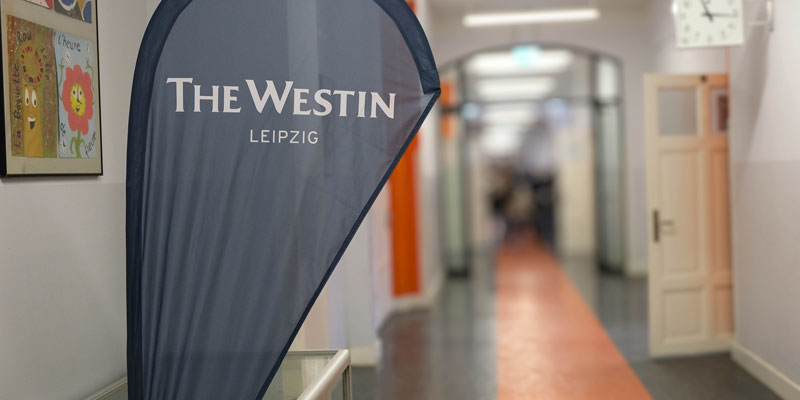 Westin zu Gast Image